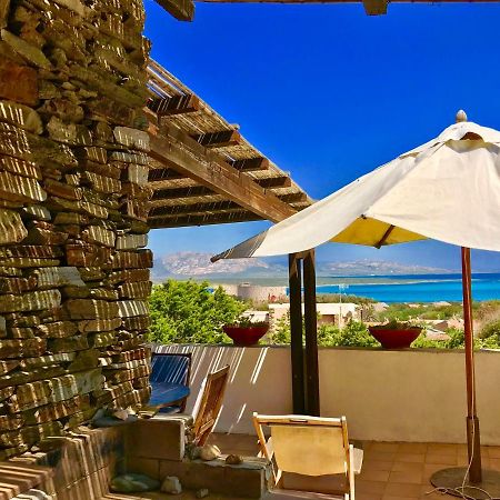 Appartamento Vista Mare - Amazing Sea View Apartment Stintino Exteriör bild