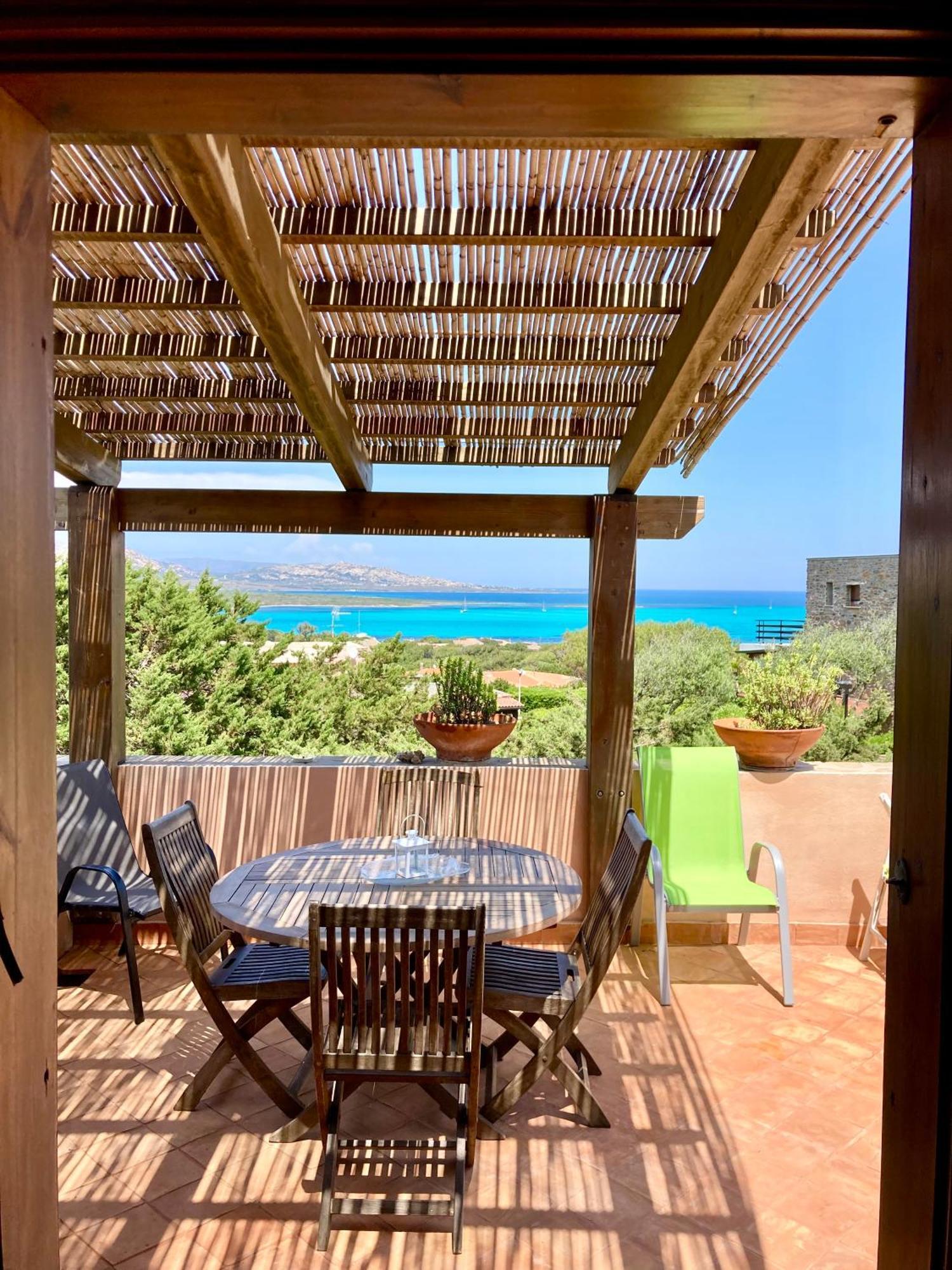 Appartamento Vista Mare - Amazing Sea View Apartment Stintino Exteriör bild