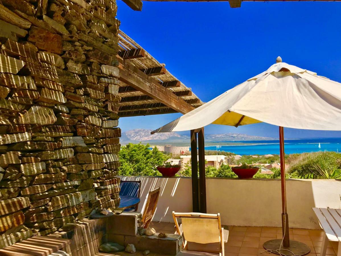 Appartamento Vista Mare - Amazing Sea View Apartment Stintino Exteriör bild