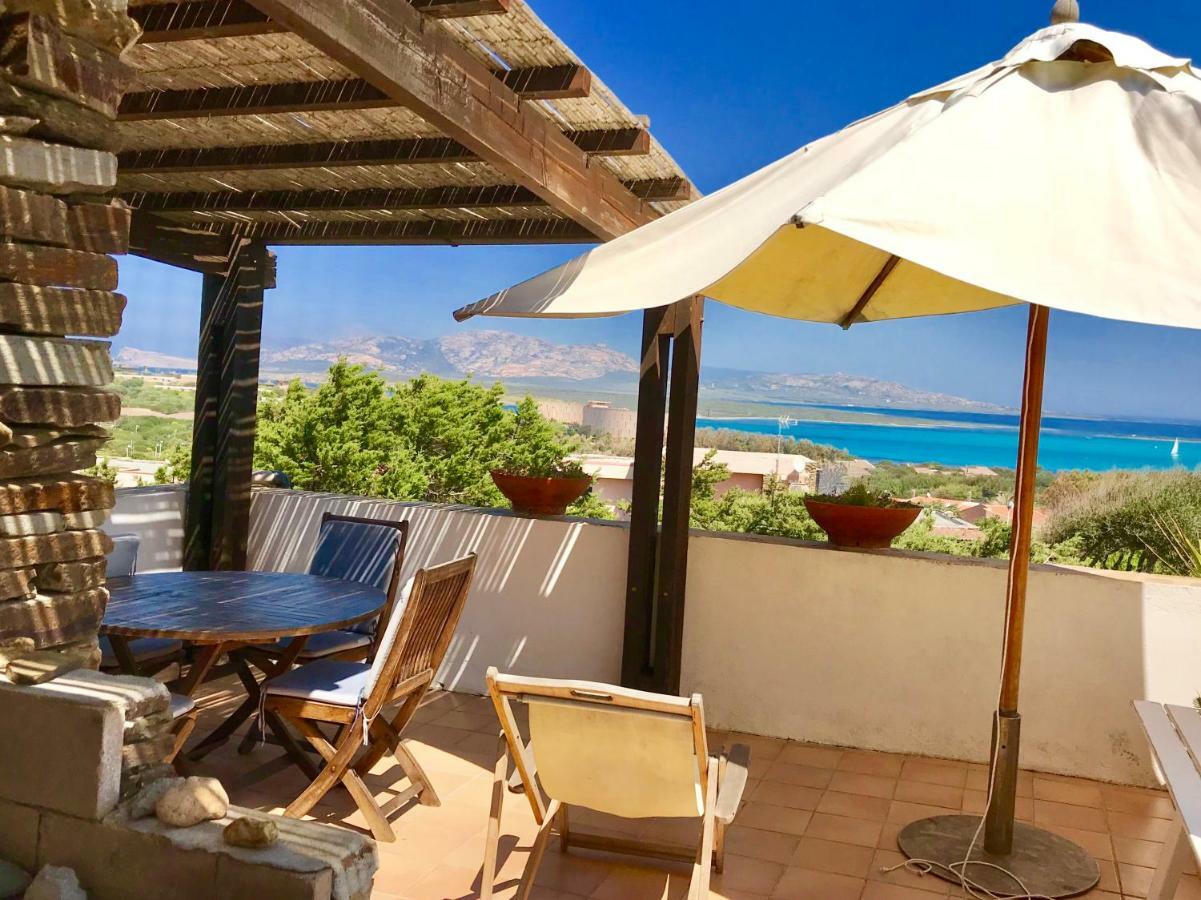 Appartamento Vista Mare - Amazing Sea View Apartment Stintino Exteriör bild