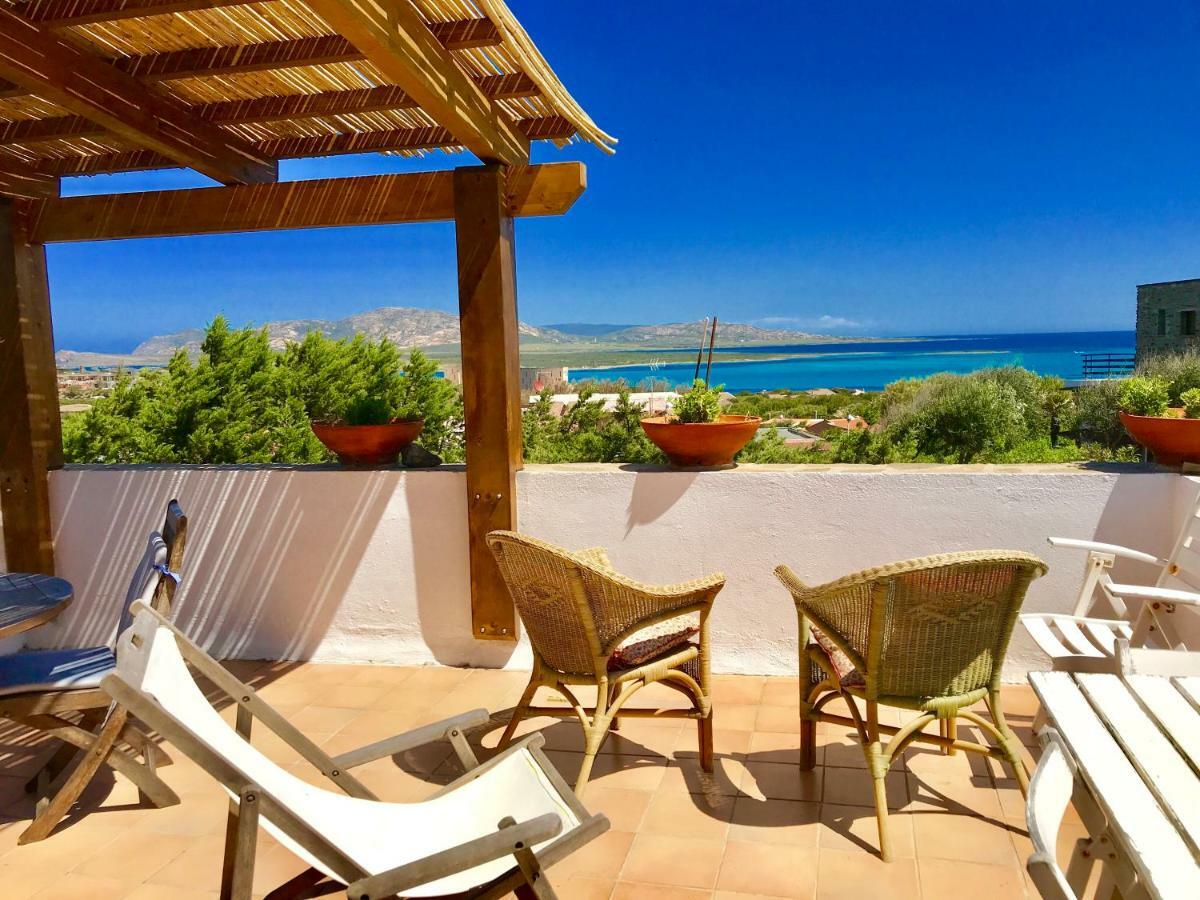 Appartamento Vista Mare - Amazing Sea View Apartment Stintino Exteriör bild