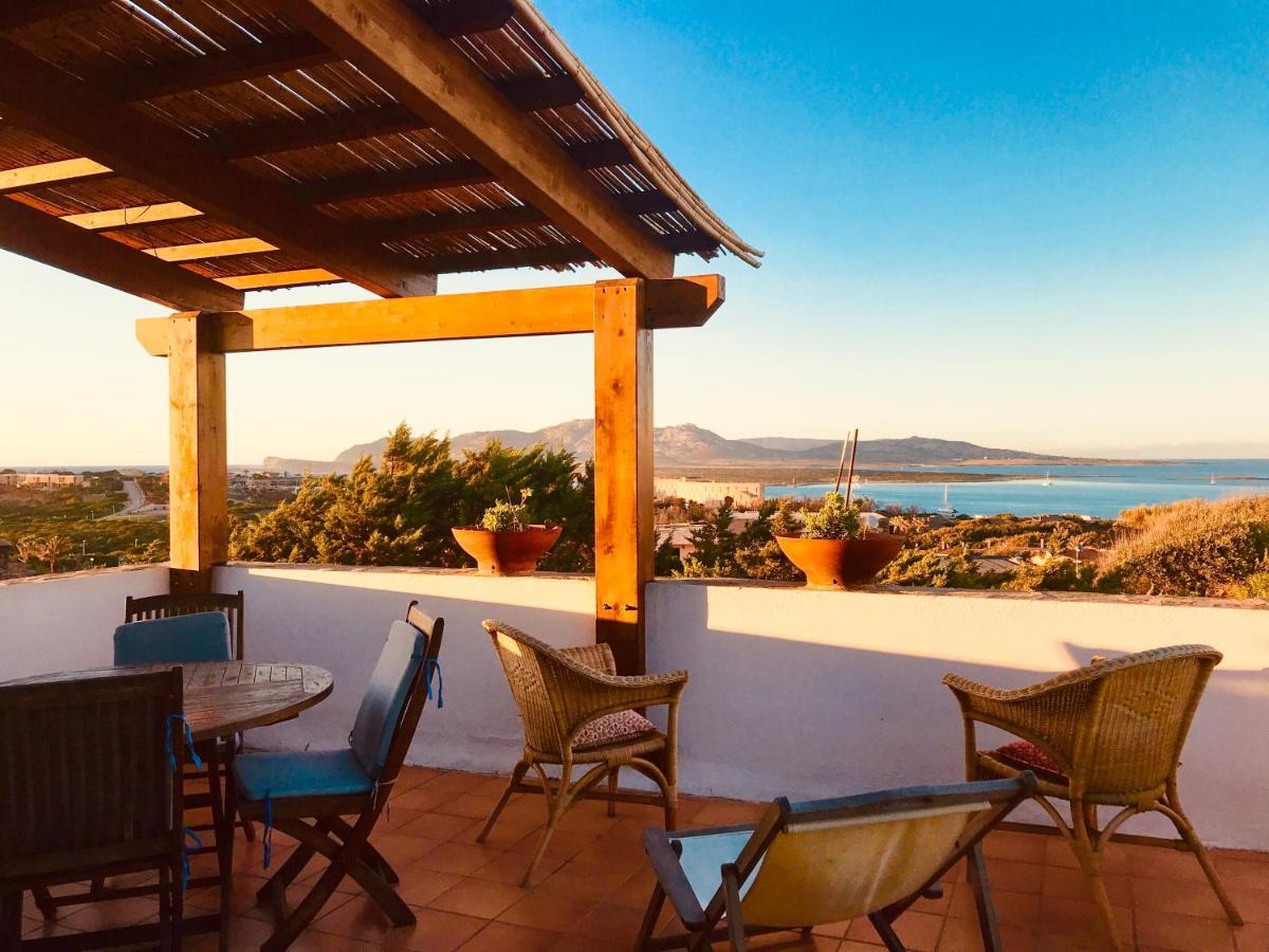 Appartamento Vista Mare - Amazing Sea View Apartment Stintino Exteriör bild